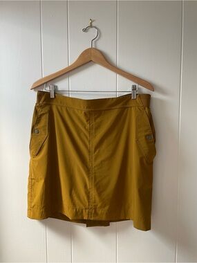 Athleta Mustard Yellow Women’s Skort